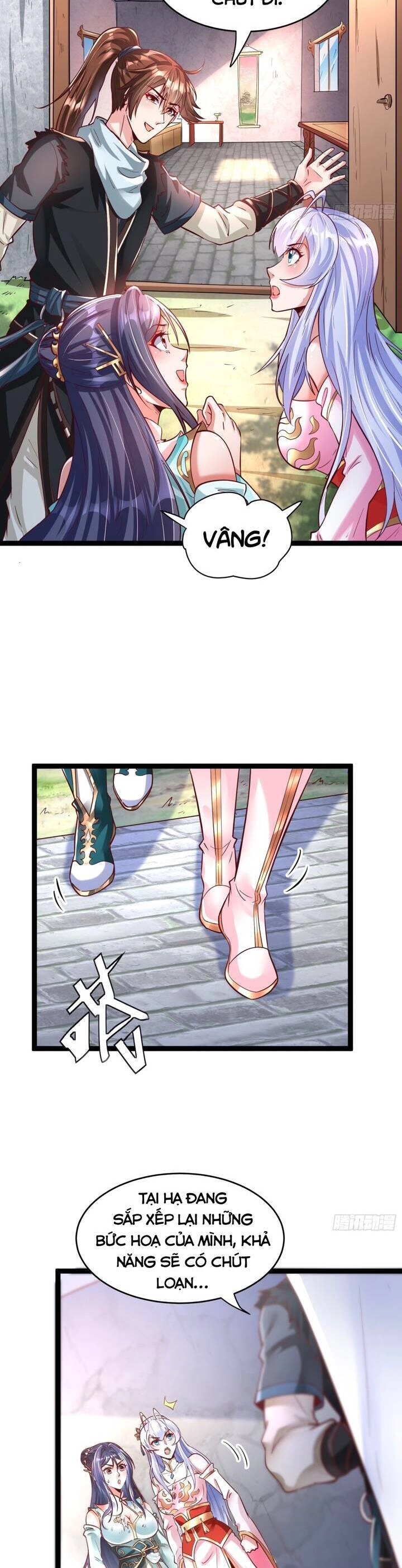 Ta Thật Sự Không Phải Là Cái Thế Cao Nhân Chapter 9 - 9