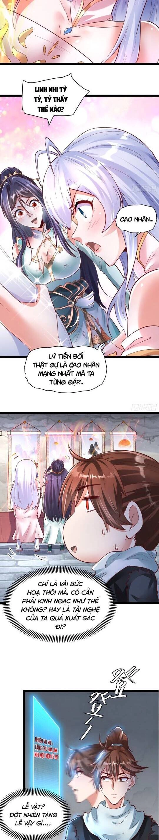 Ta Thật Sự Không Phải Là Cái Thế Cao Nhân Chapter 9 - 12