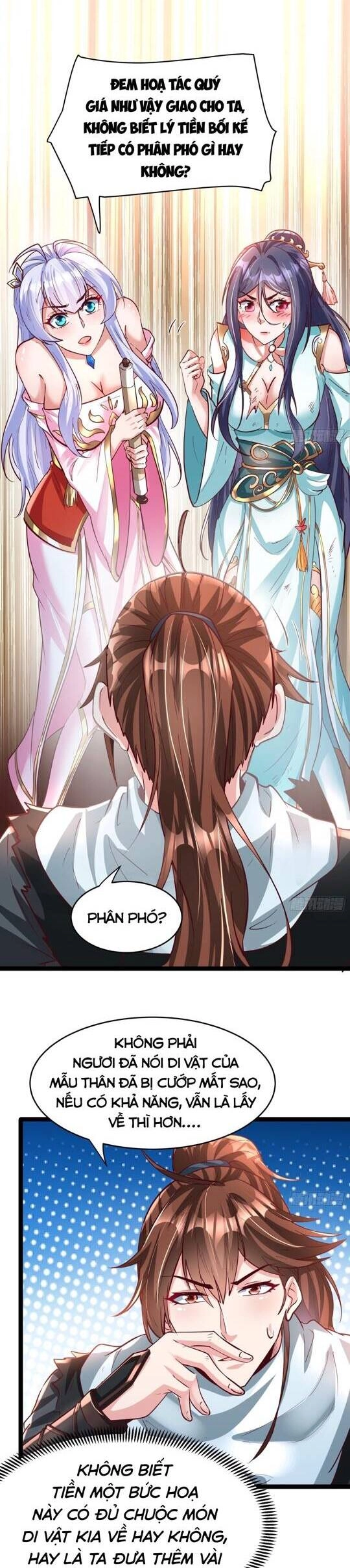 Ta Thật Sự Không Phải Là Cái Thế Cao Nhân Chapter 9 - 16