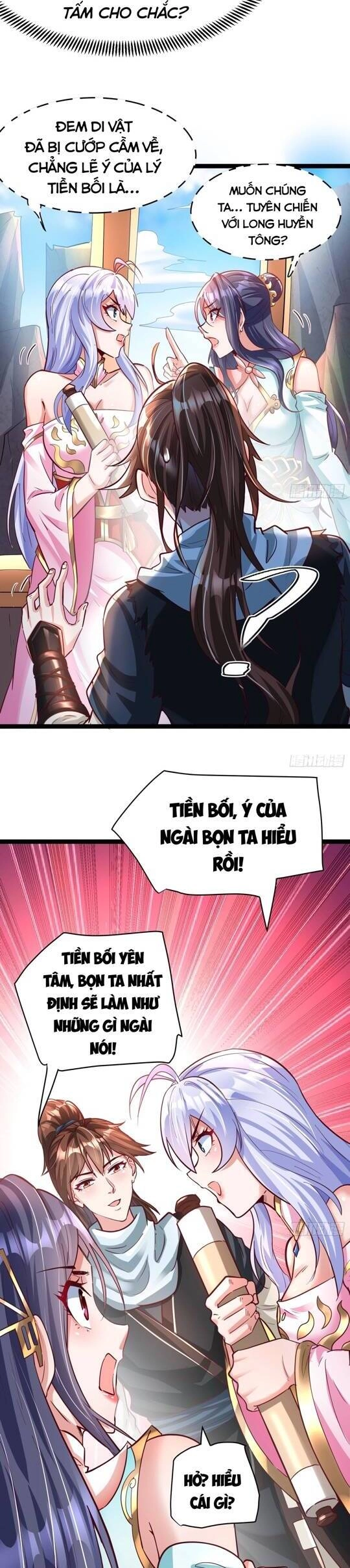 Ta Thật Sự Không Phải Là Cái Thế Cao Nhân Chapter 9 - 17