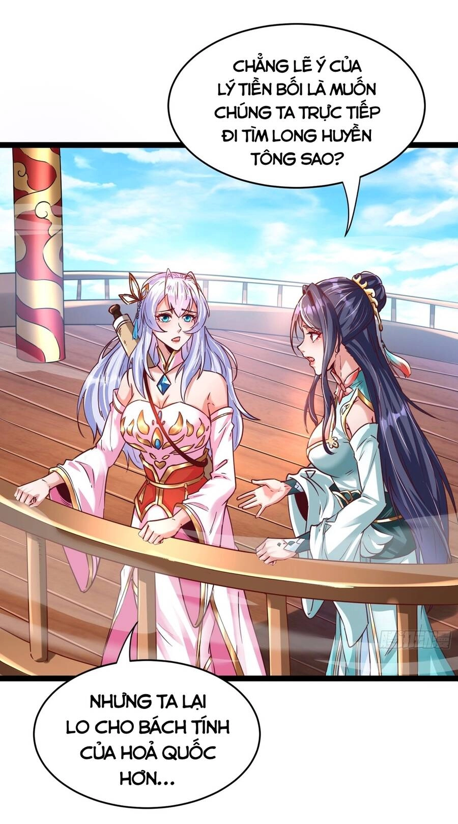 Ta Thật Sự Không Phải Là Cái Thế Cao Nhân Chapter 10 - 3