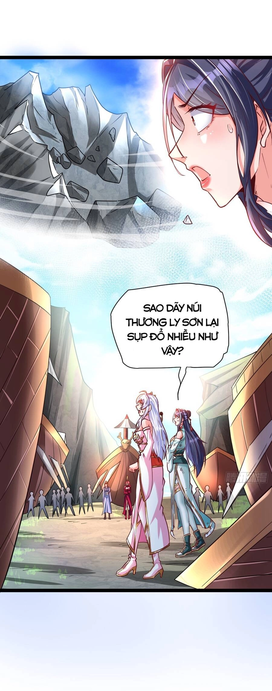 Ta Thật Sự Không Phải Là Cái Thế Cao Nhân Chapter 10 - 10