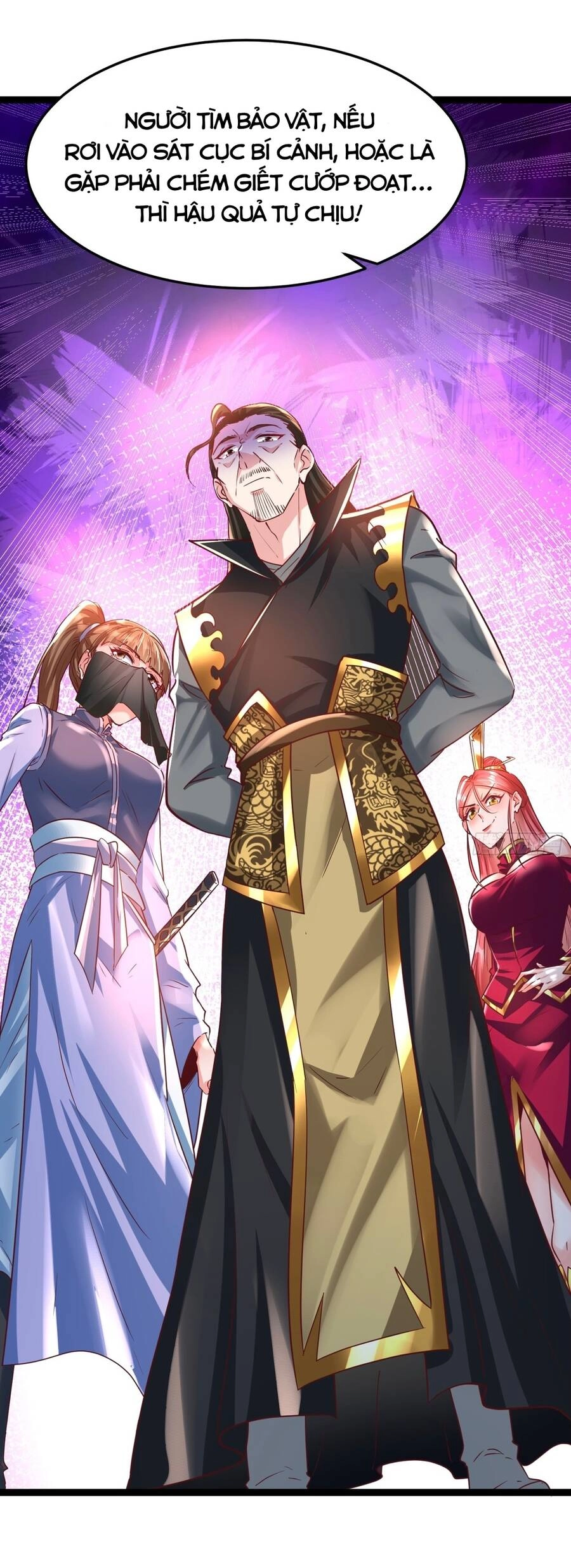 Ta Thật Sự Không Phải Là Cái Thế Cao Nhân Chapter 10 - 12