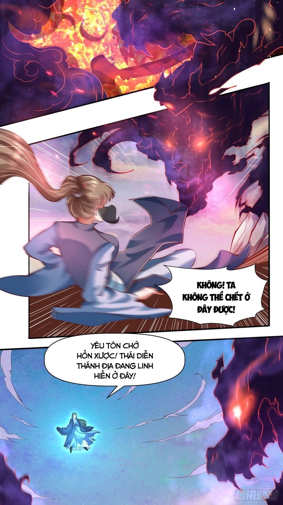 Ta Thật Sự Không Phải Là Cái Thế Cao Nhân Chapter 12 - 3