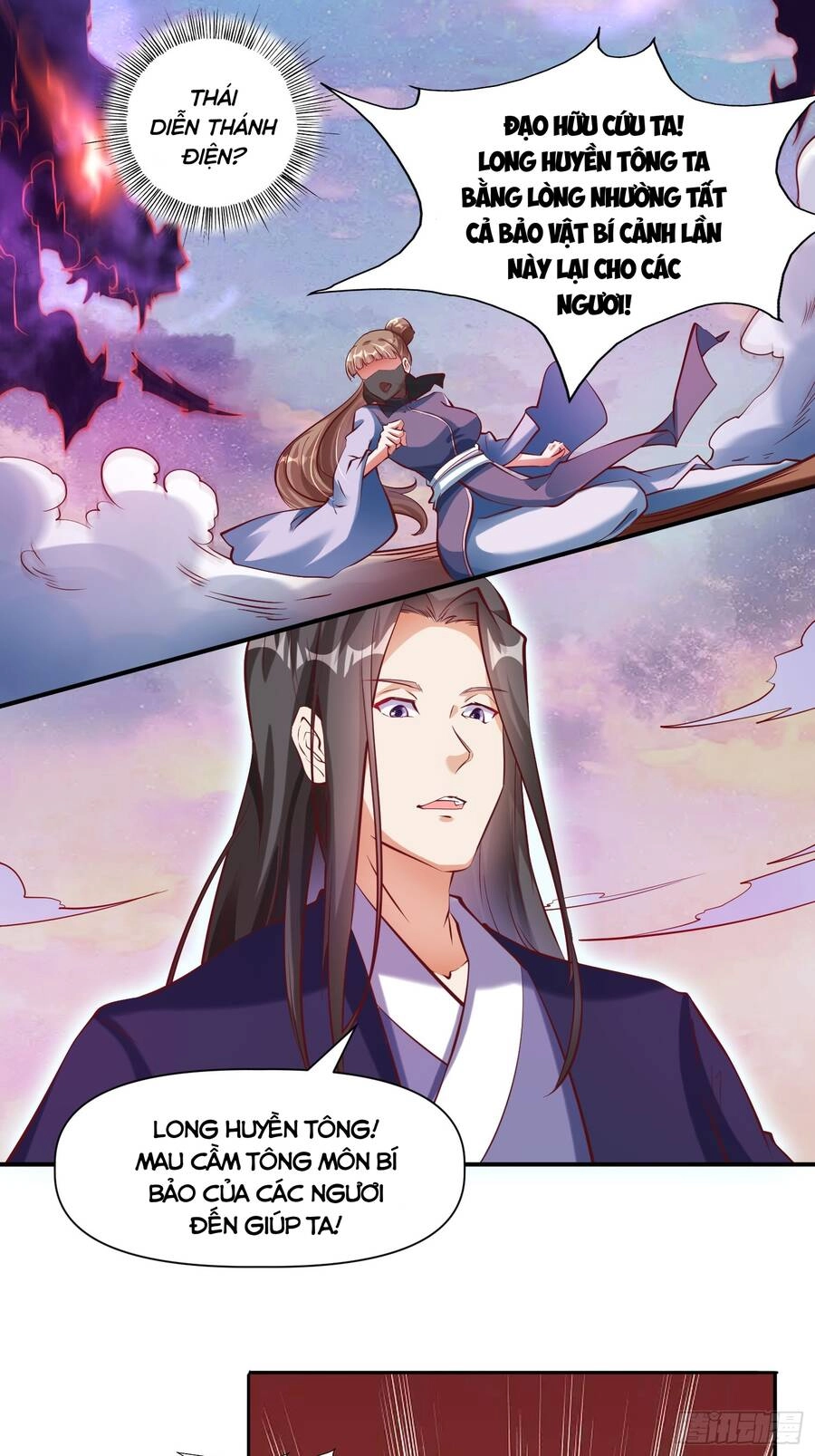 Ta Thật Sự Không Phải Là Cái Thế Cao Nhân Chapter 12 - 4