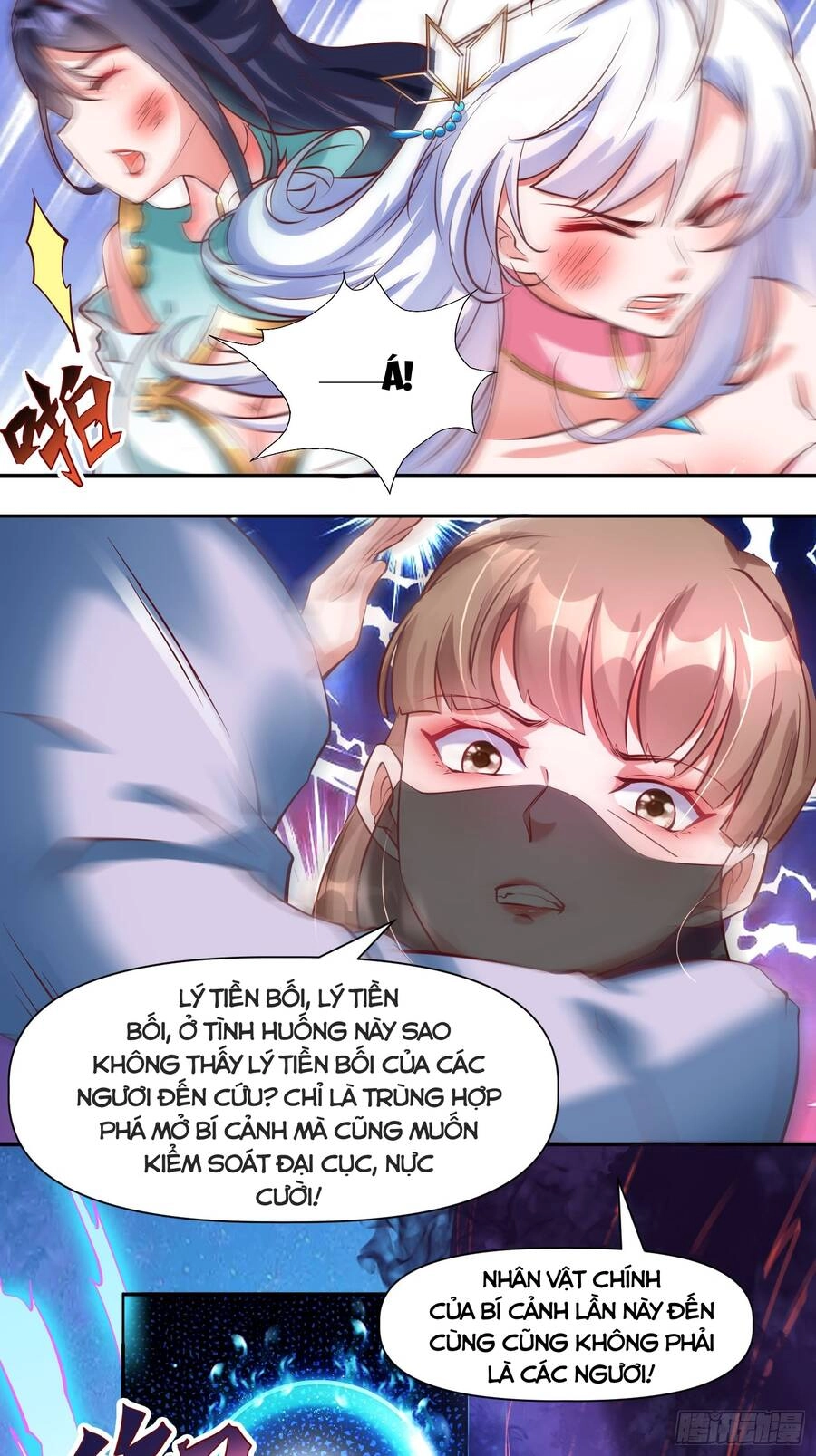 Ta Thật Sự Không Phải Là Cái Thế Cao Nhân Chapter 12 - 6