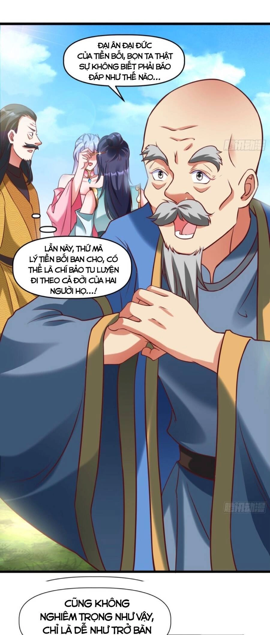 Ta Thật Sự Không Phải Là Cái Thế Cao Nhân Chapter 14 - 4