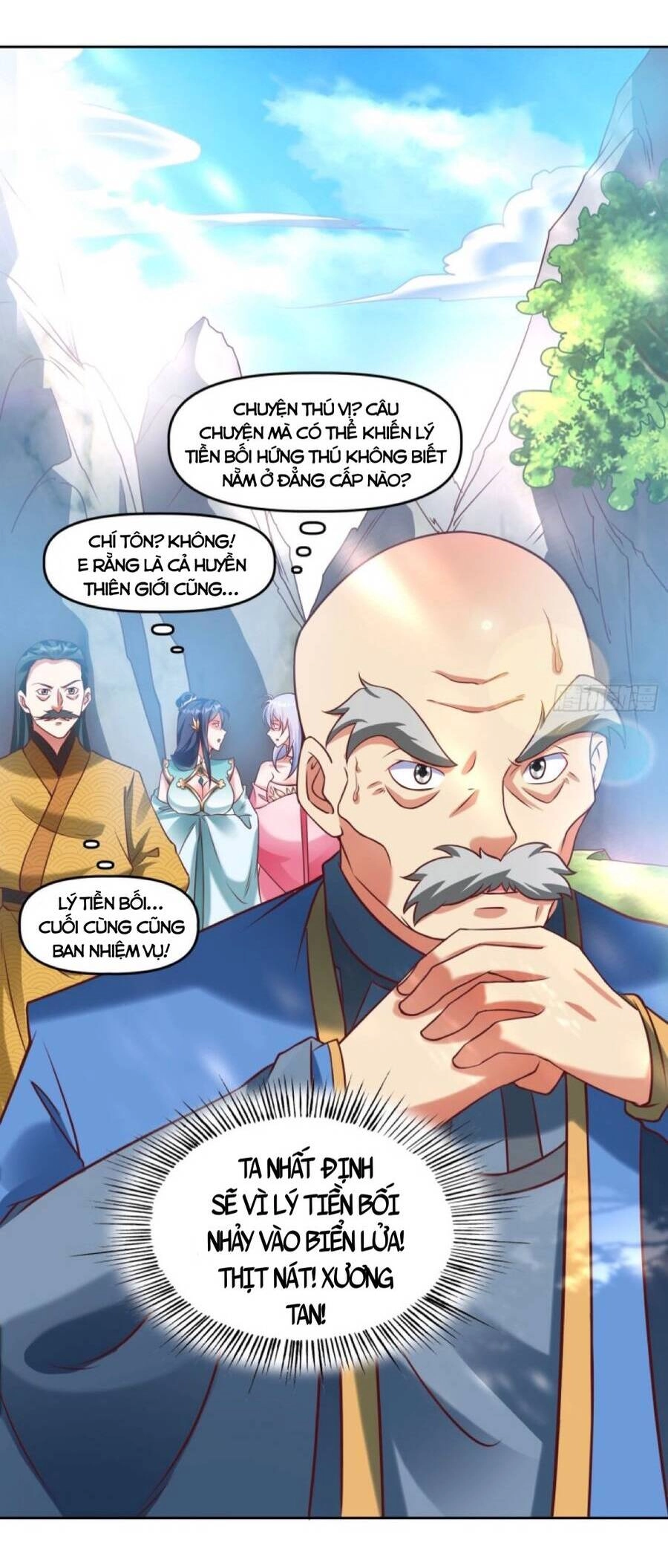 Ta Thật Sự Không Phải Là Cái Thế Cao Nhân Chapter 14 - 6