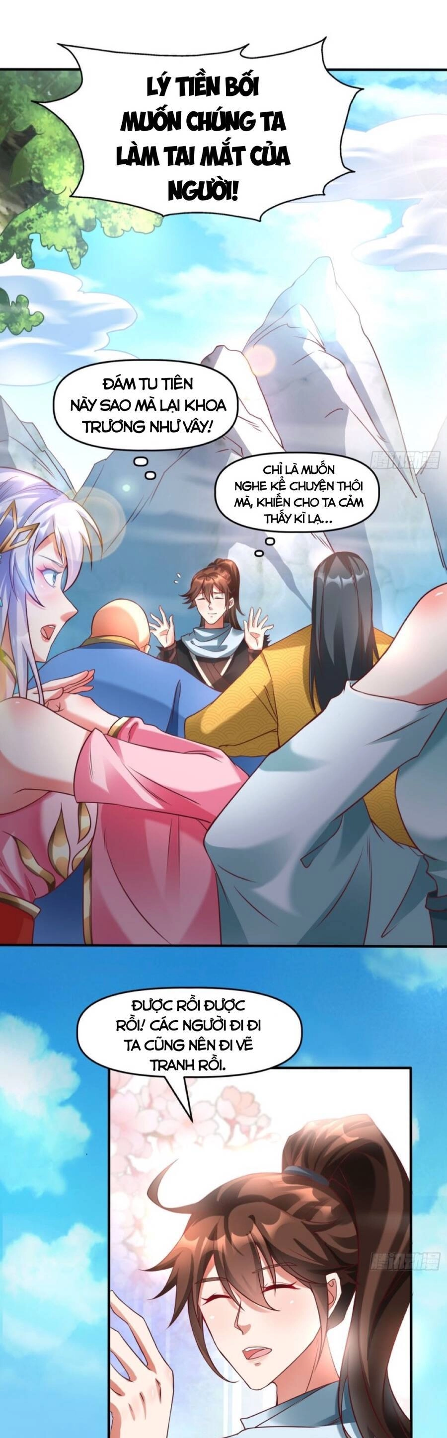 Ta Thật Sự Không Phải Là Cái Thế Cao Nhân Chapter 14 - 7