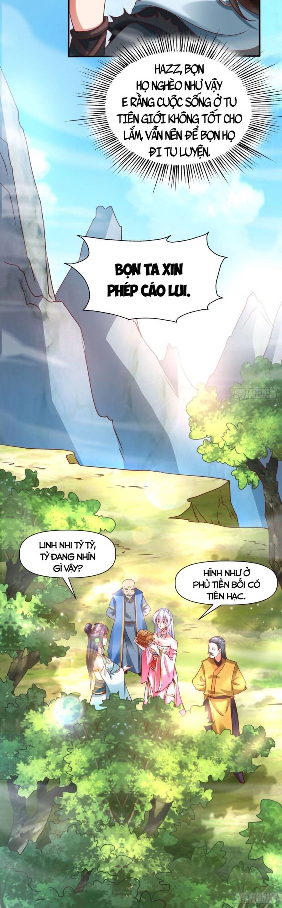 Ta Thật Sự Không Phải Là Cái Thế Cao Nhân Chapter 14 - 8