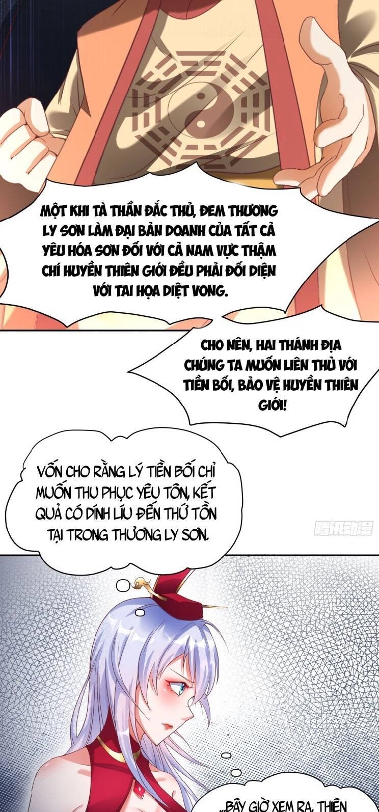 Ta Thật Sự Không Phải Là Cái Thế Cao Nhân Chapter 16 - 5