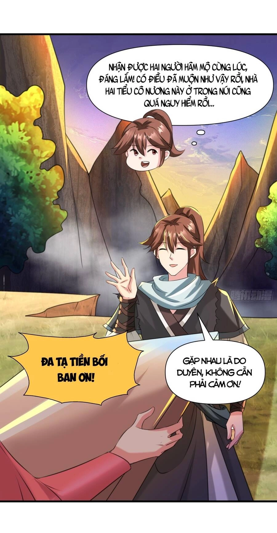 Ta Thật Sự Không Phải Là Cái Thế Cao Nhân Chapter 16 - 34