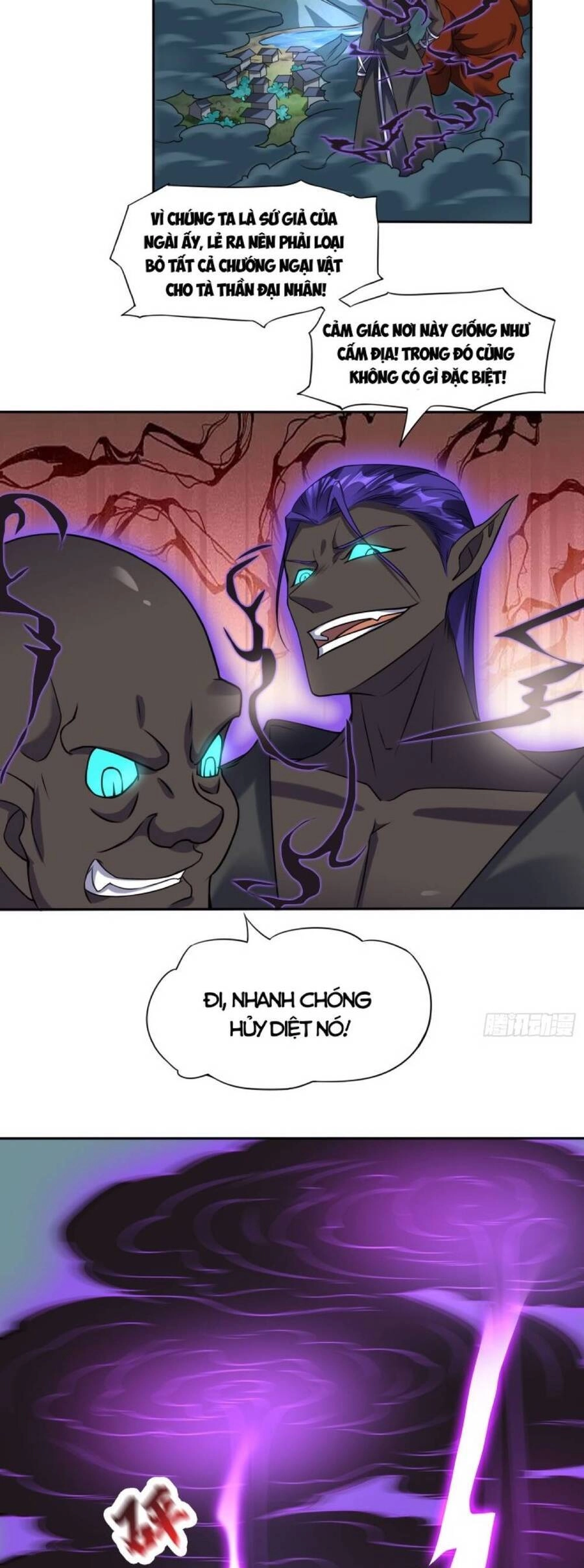 Ta Thật Sự Không Phải Là Cái Thế Cao Nhân Chapter 17 - 3