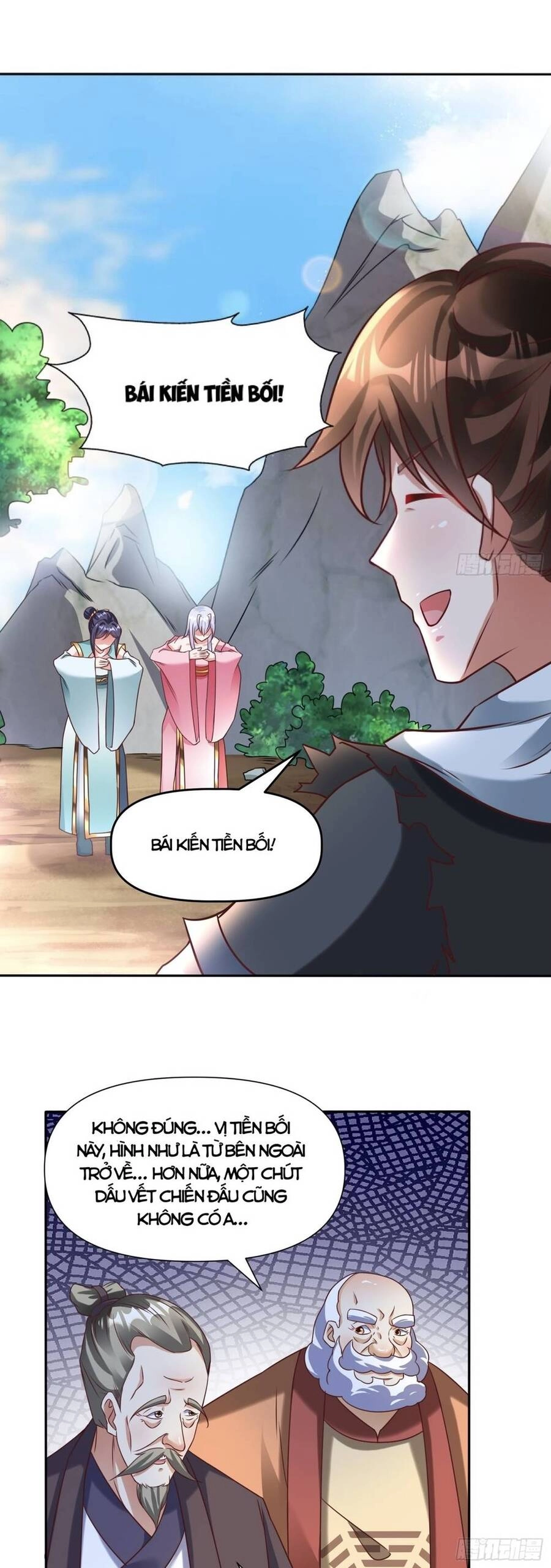 Ta Thật Sự Không Phải Là Cái Thế Cao Nhân Chapter 17 - 27