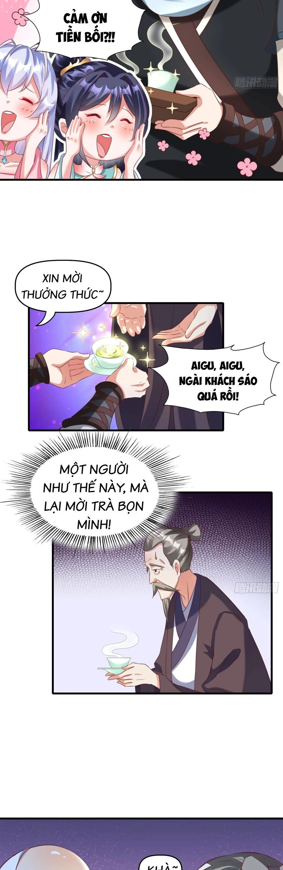 Ta Thật Sự Không Phải Là Cái Thế Cao Nhân Chapter 18 - 10