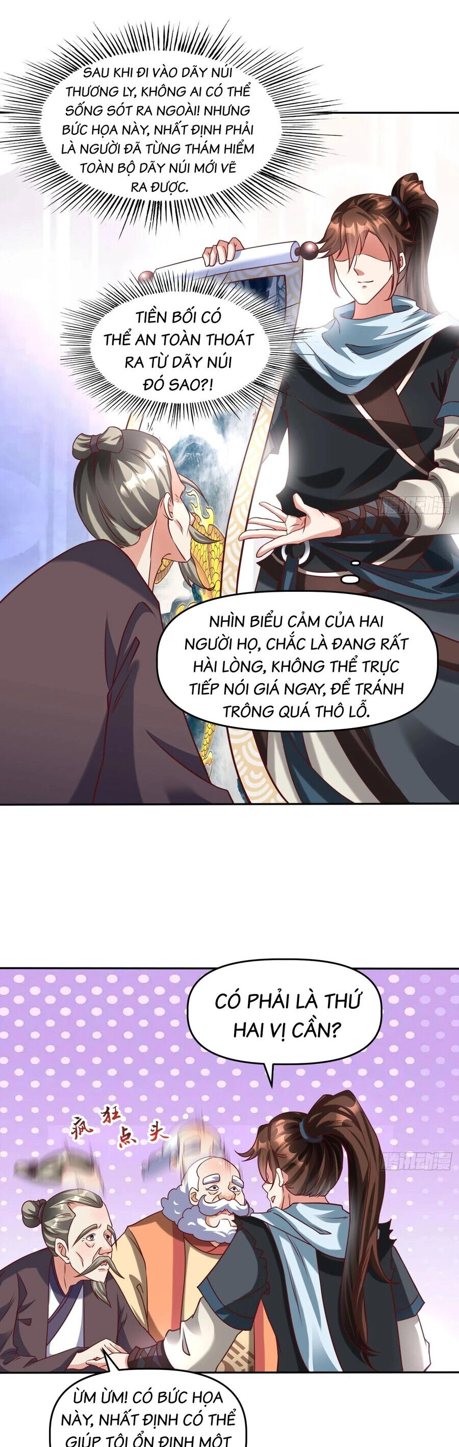 Ta Thật Sự Không Phải Là Cái Thế Cao Nhân Chapter 19 - 3