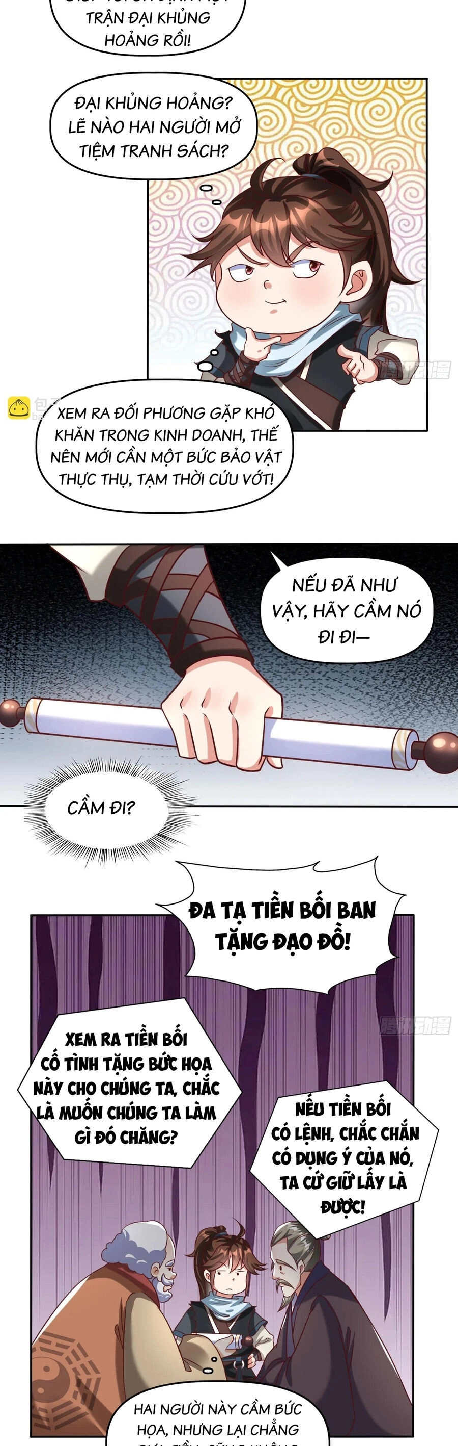 Ta Thật Sự Không Phải Là Cái Thế Cao Nhân Chapter 19 - 4