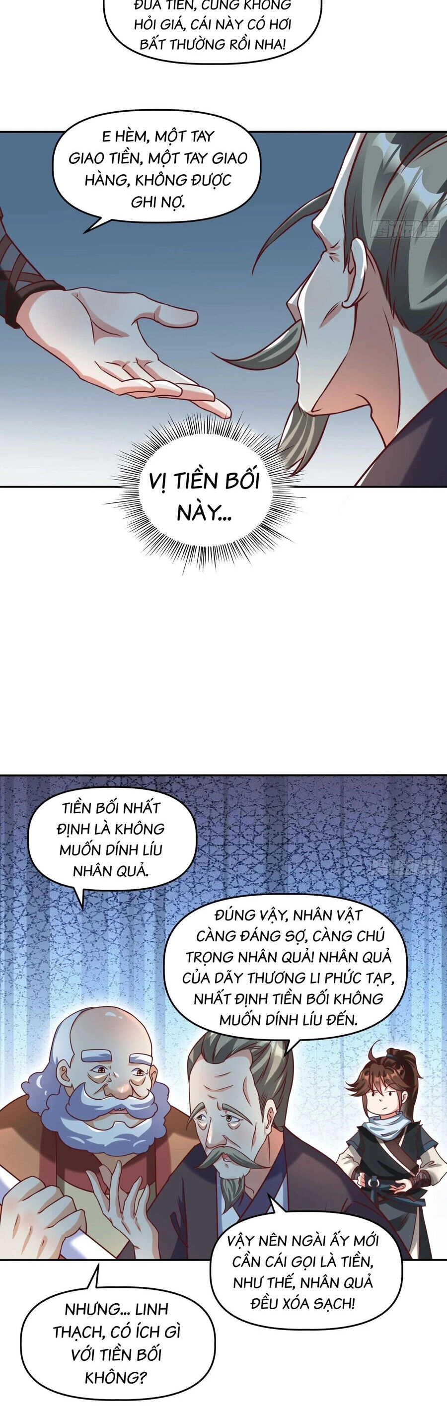 Ta Thật Sự Không Phải Là Cái Thế Cao Nhân Chapter 19 - 5