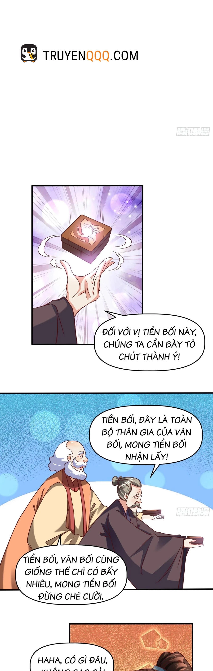 Ta Thật Sự Không Phải Là Cái Thế Cao Nhân Chapter 19 - 6