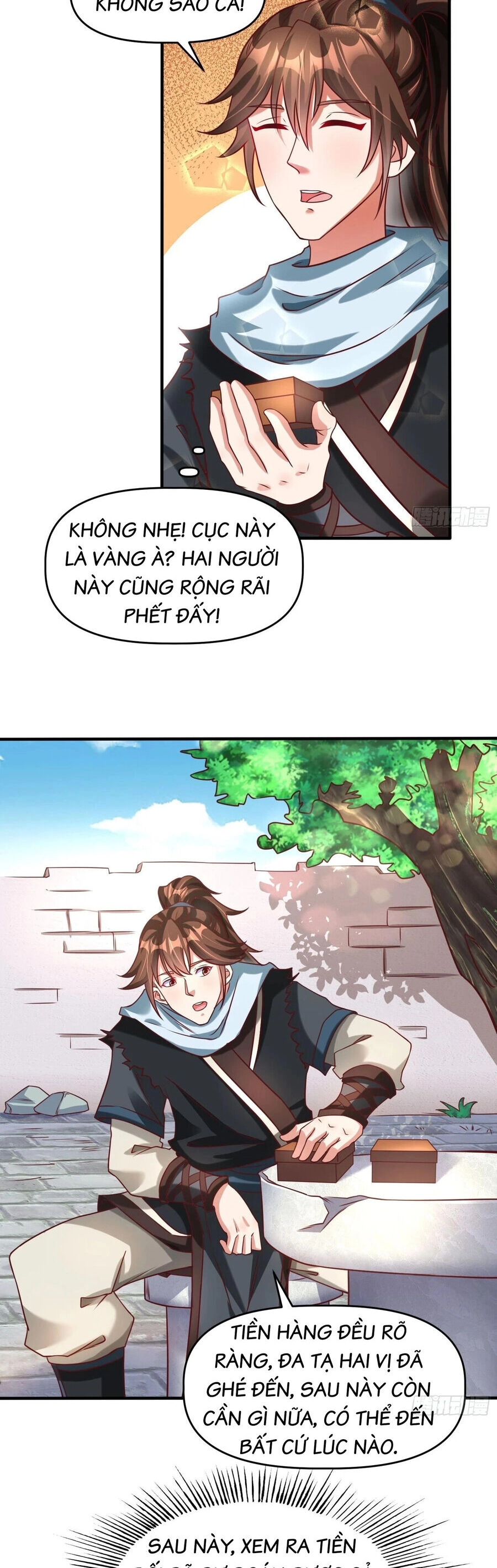 Ta Thật Sự Không Phải Là Cái Thế Cao Nhân Chapter 19 - 7