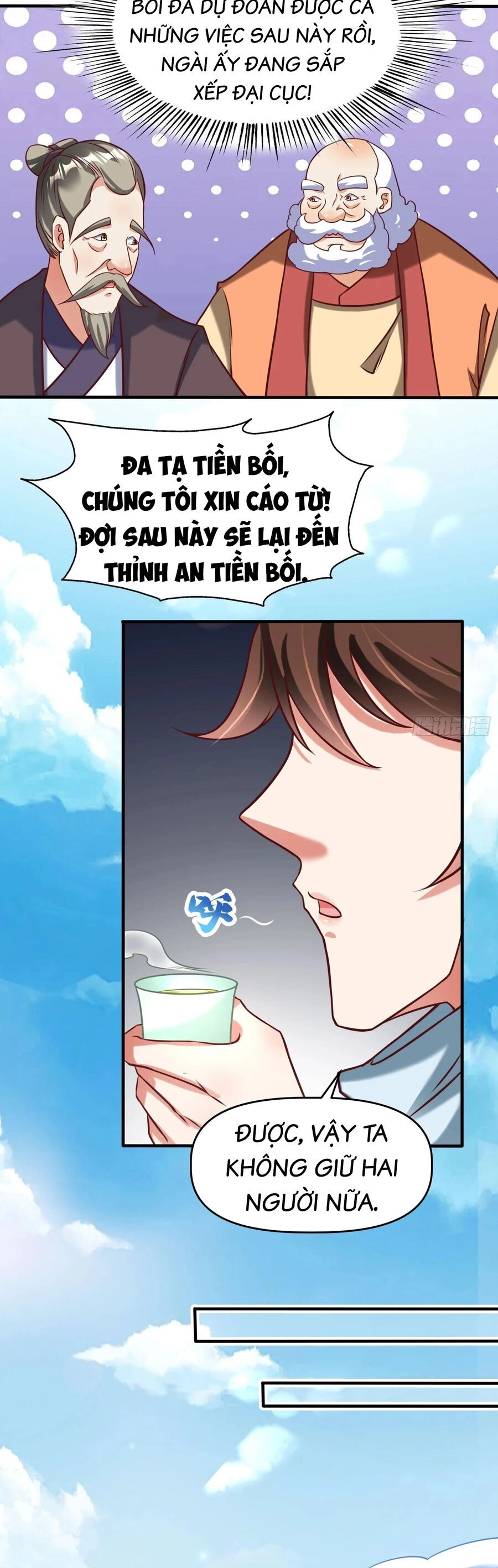 Ta Thật Sự Không Phải Là Cái Thế Cao Nhân Chapter 19 - 8