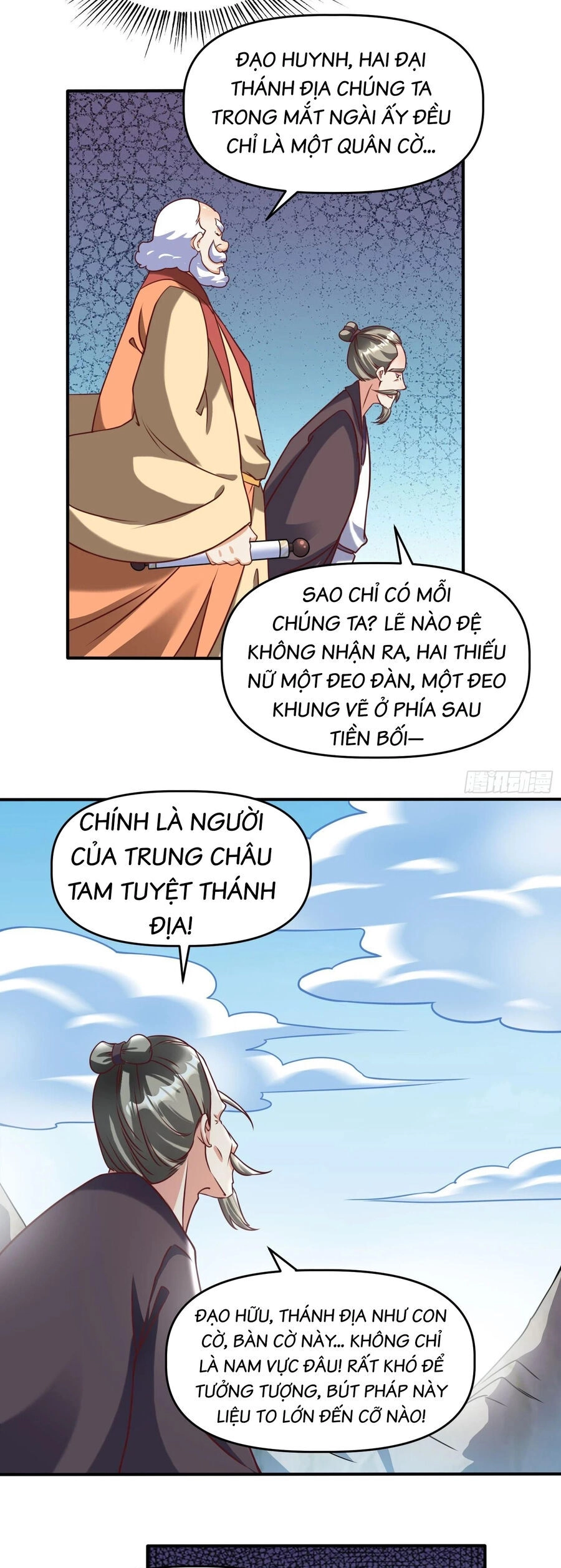 Ta Thật Sự Không Phải Là Cái Thế Cao Nhân Chapter 19 - 11