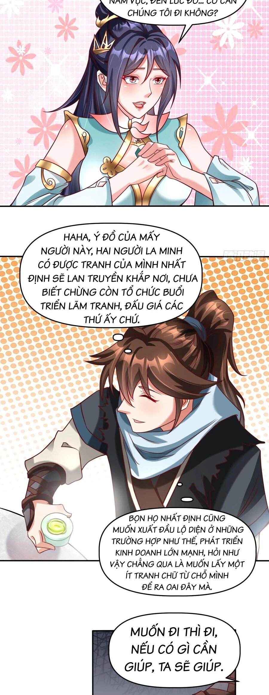 Ta Thật Sự Không Phải Là Cái Thế Cao Nhân Chapter 19 - 15