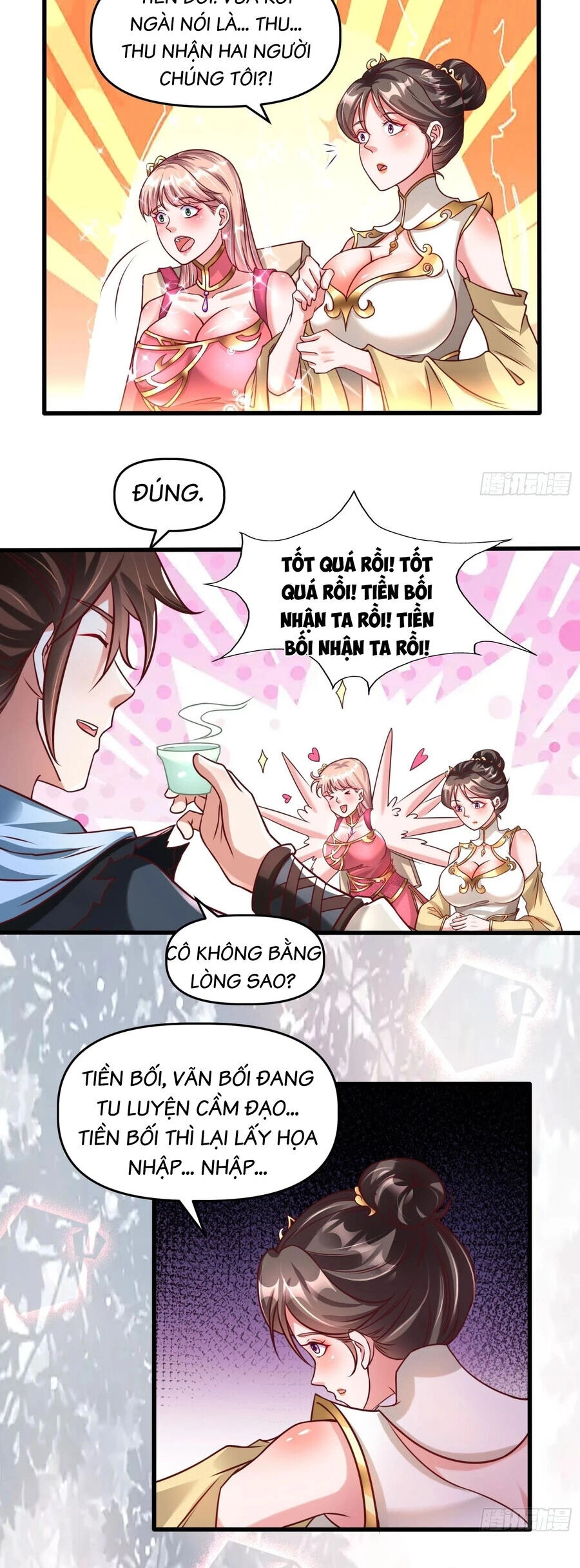 Ta Thật Sự Không Phải Là Cái Thế Cao Nhân Chapter 20 - 3