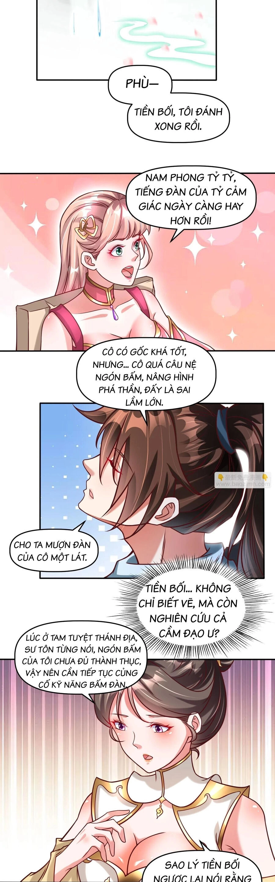 Ta Thật Sự Không Phải Là Cái Thế Cao Nhân Chapter 20 - 7