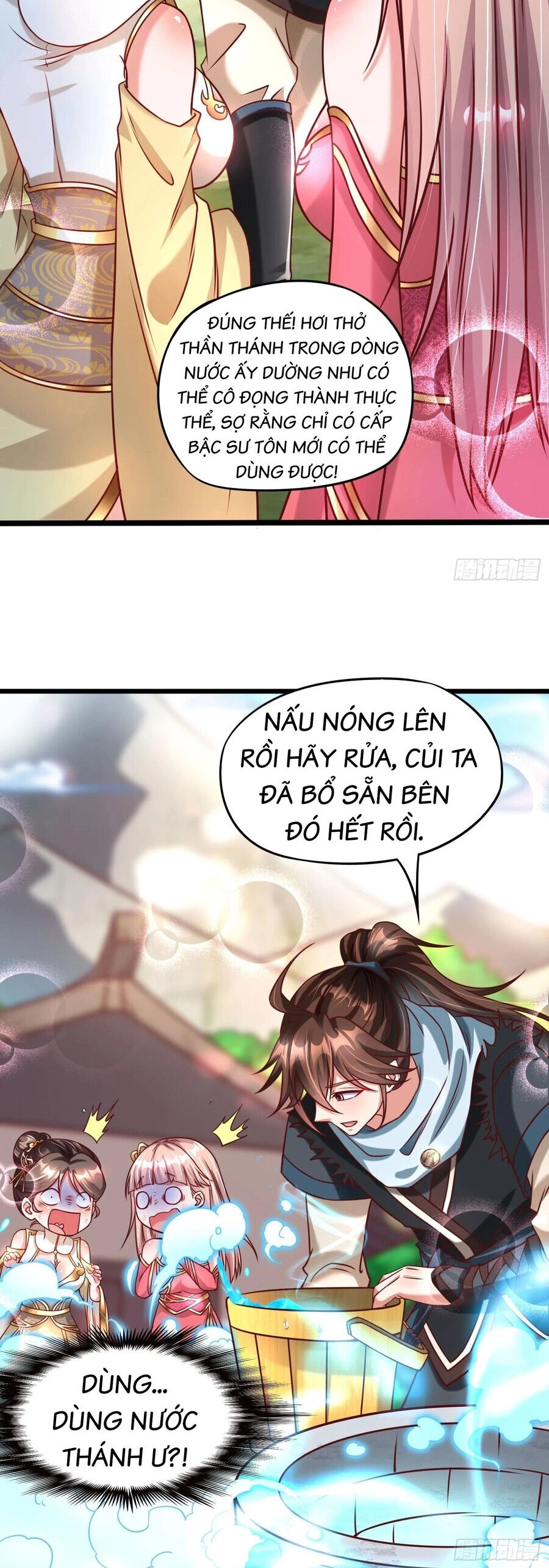 Ta Thật Sự Không Phải Là Cái Thế Cao Nhân Chapter 21 - 6