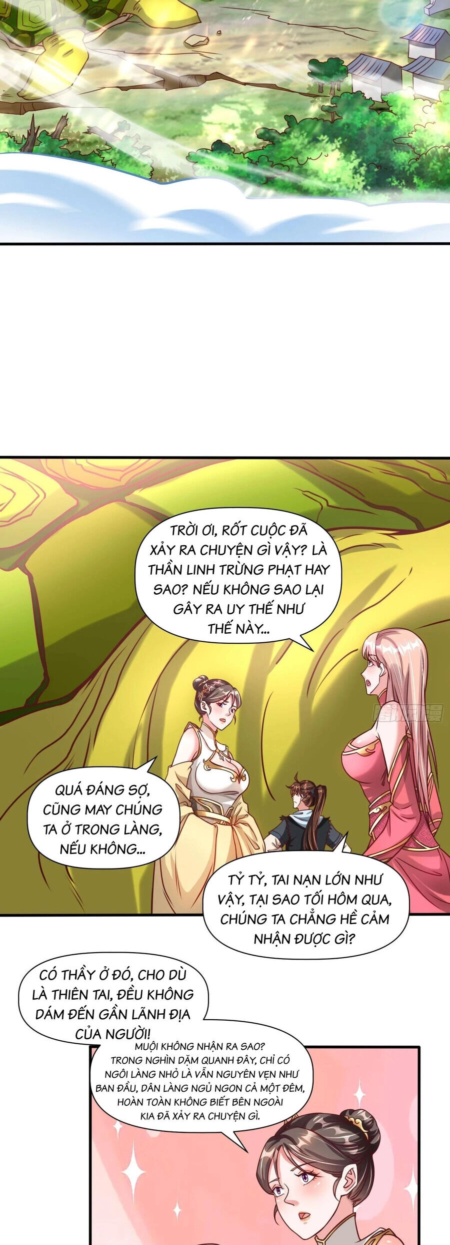 Ta Thật Sự Không Phải Là Cái Thế Cao Nhân Chapter 22 - 3