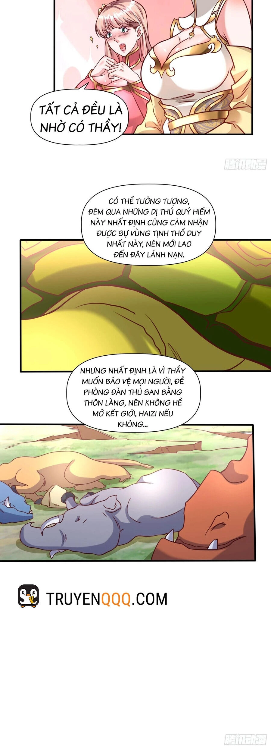 Ta Thật Sự Không Phải Là Cái Thế Cao Nhân Chapter 22 - 4