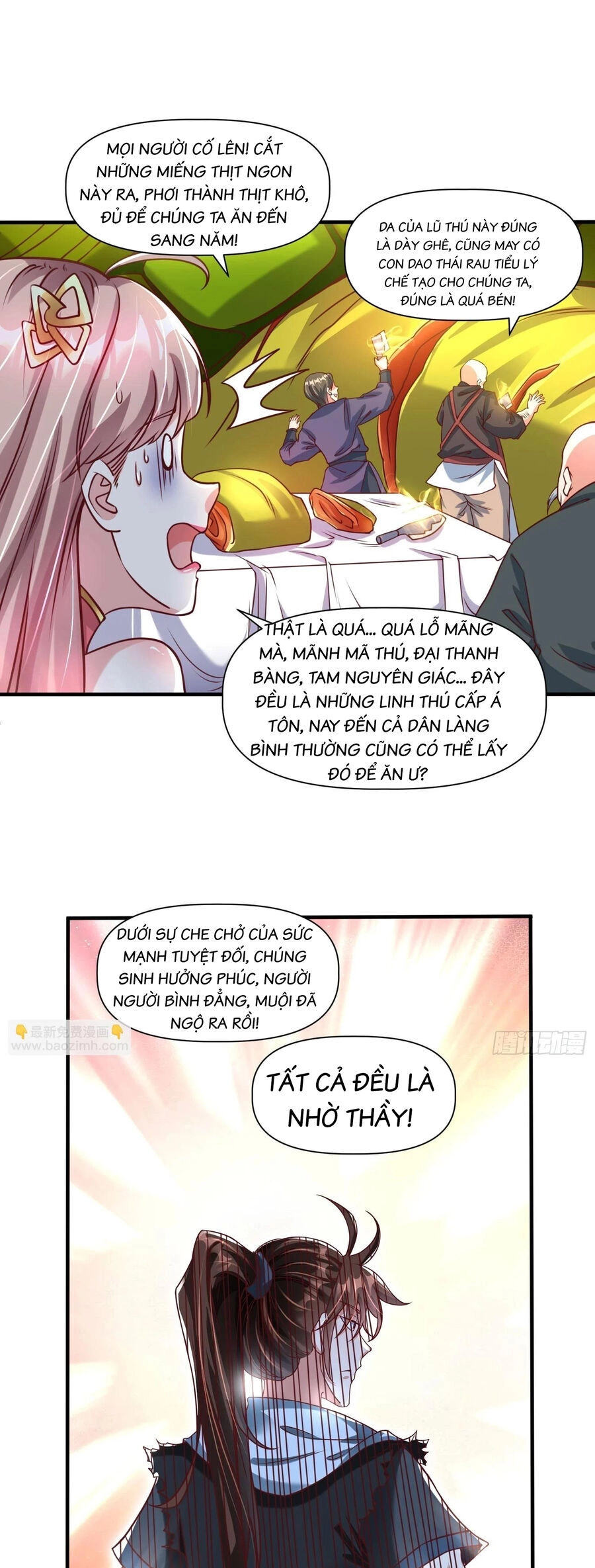 Ta Thật Sự Không Phải Là Cái Thế Cao Nhân Chapter 22 - 5