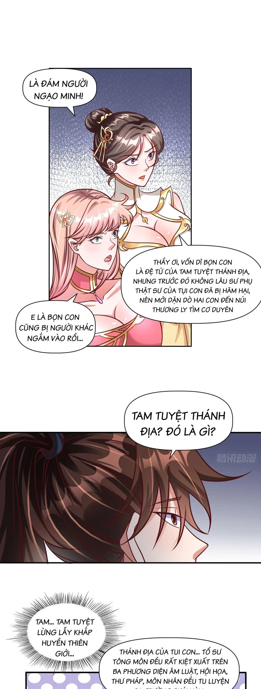 Ta Thật Sự Không Phải Là Cái Thế Cao Nhân Chapter 22 - 9