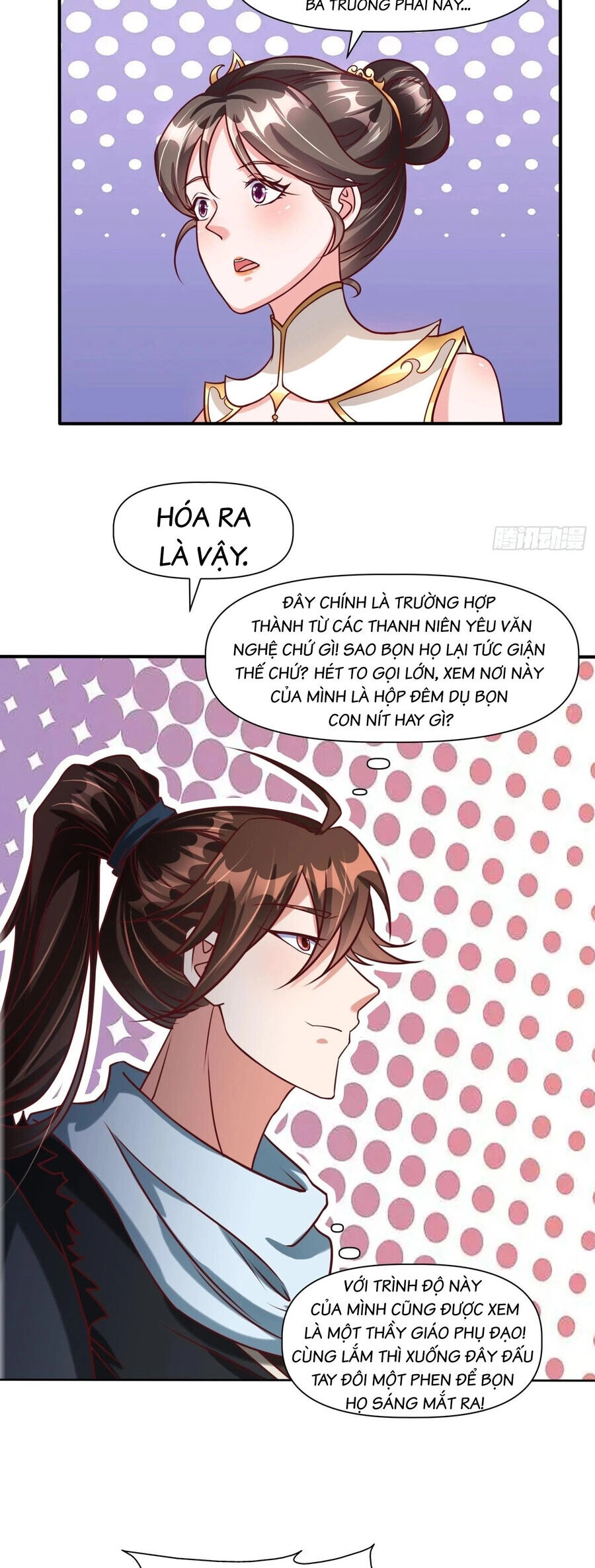 Ta Thật Sự Không Phải Là Cái Thế Cao Nhân Chapter 22 - 10