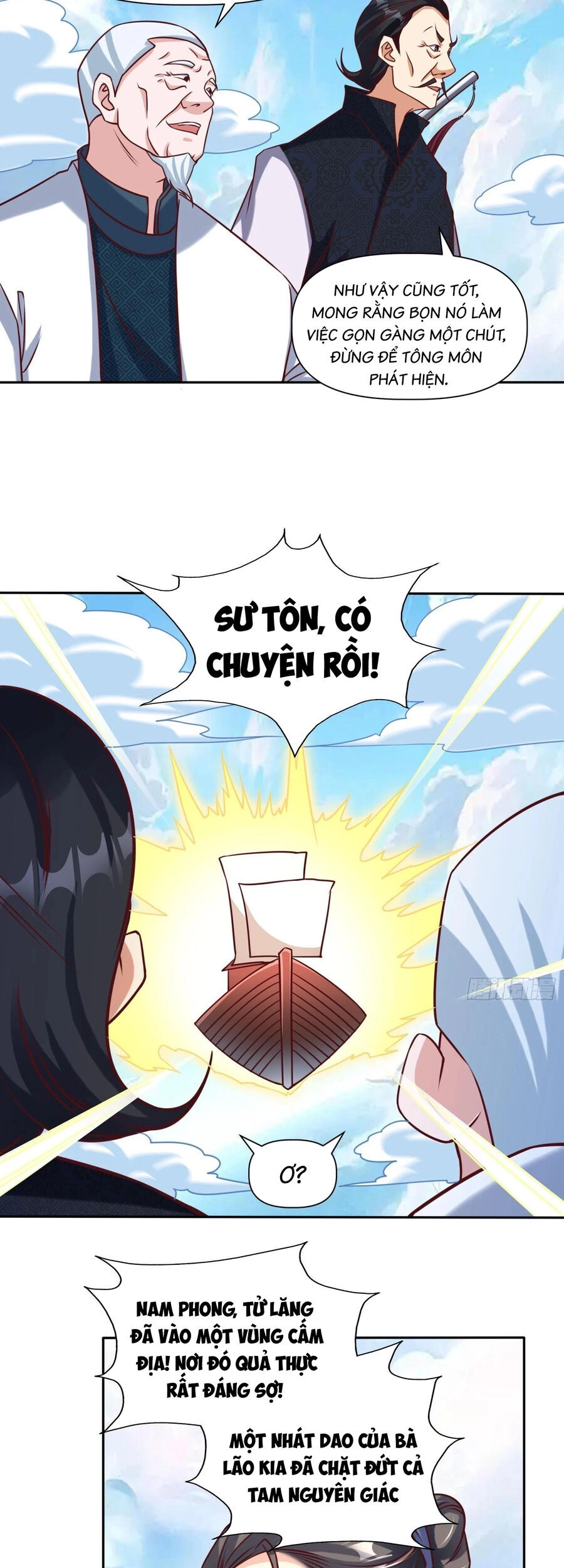 Ta Thật Sự Không Phải Là Cái Thế Cao Nhân Chapter 22 - 17