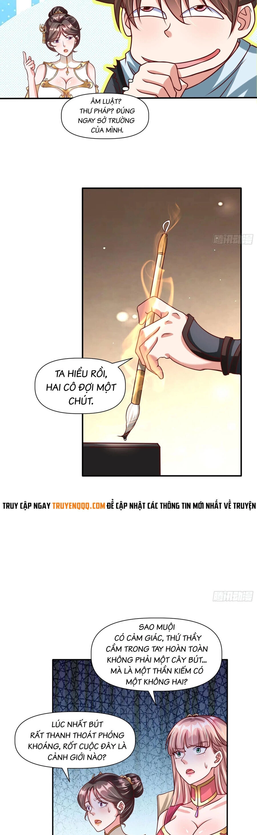 Ta Thật Sự Không Phải Là Cái Thế Cao Nhân Chapter 23 - 4