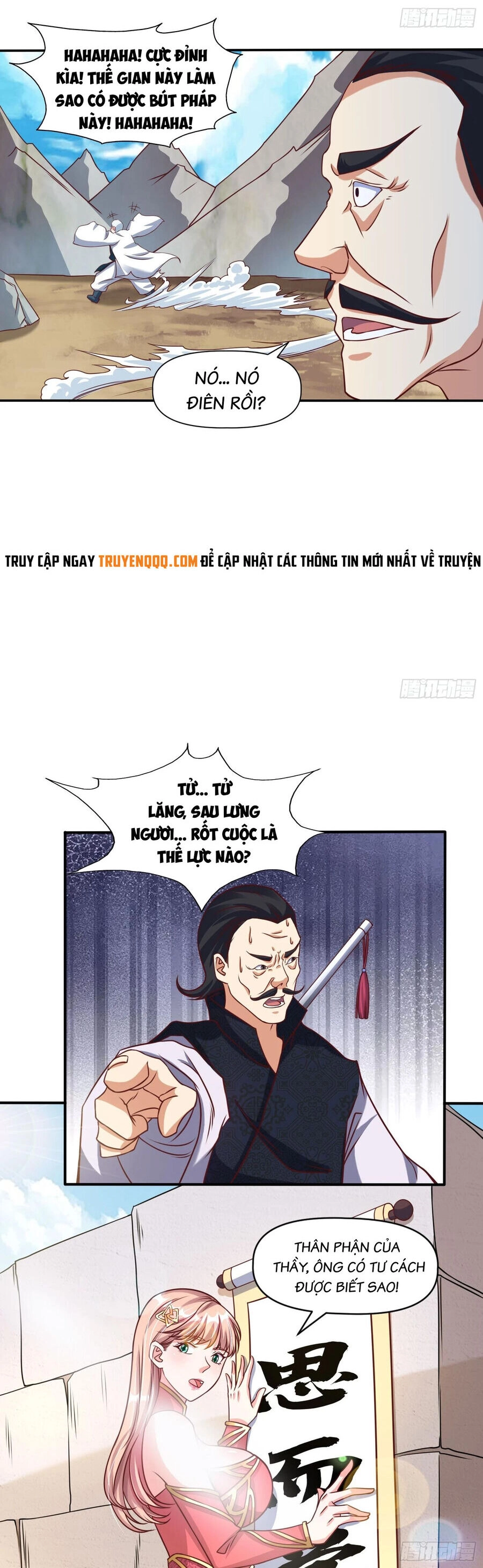 Ta Thật Sự Không Phải Là Cái Thế Cao Nhân Chapter 23 - 8