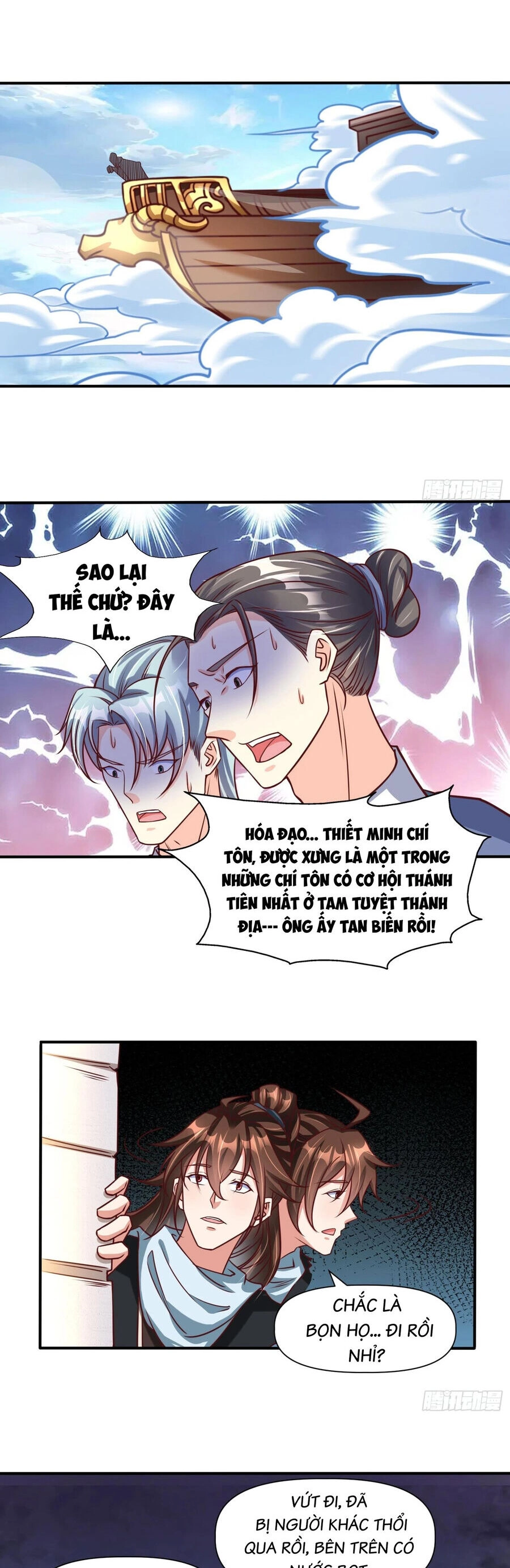 Ta Thật Sự Không Phải Là Cái Thế Cao Nhân Chapter 23 - 11