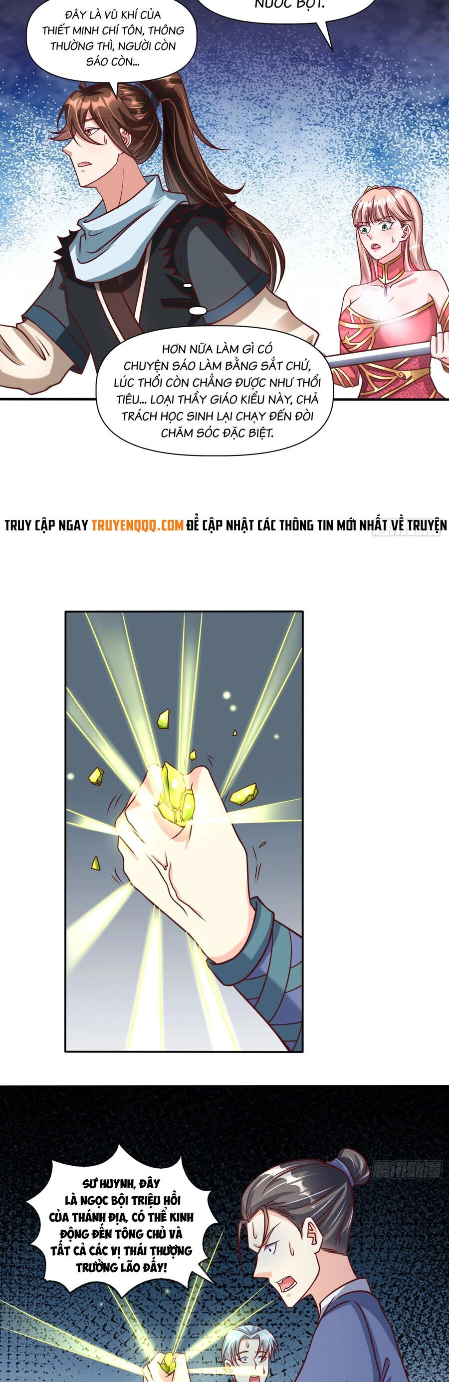 Ta Thật Sự Không Phải Là Cái Thế Cao Nhân Chapter 23 - 12