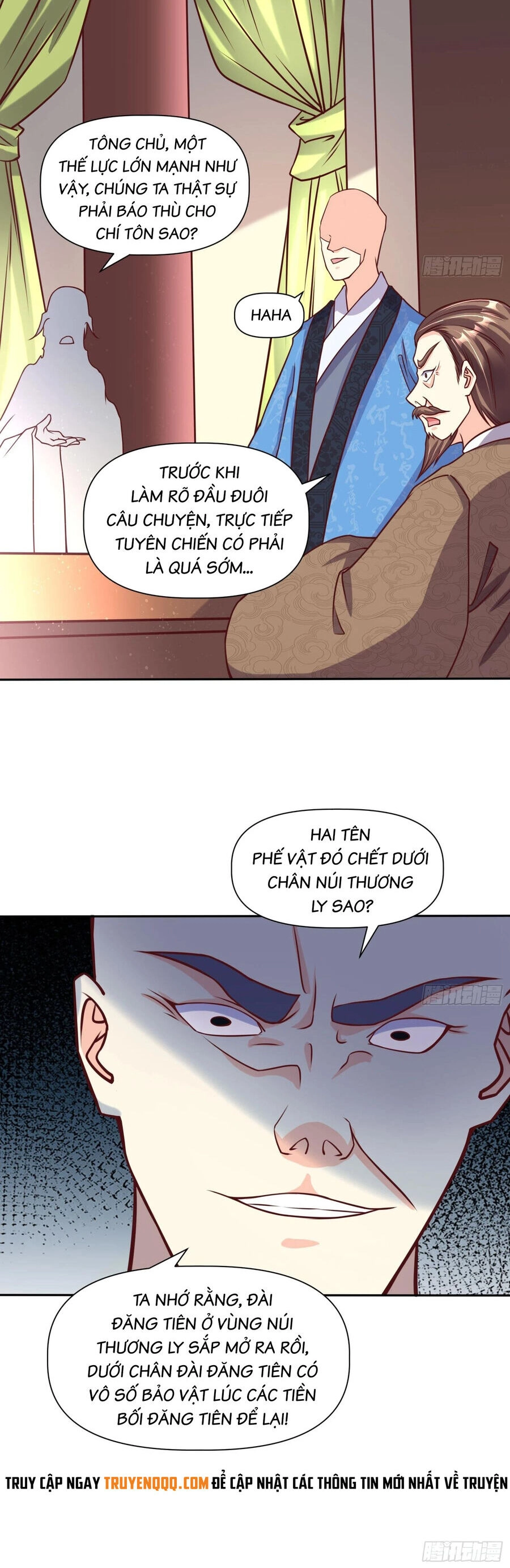 Ta Thật Sự Không Phải Là Cái Thế Cao Nhân Chapter 23 - 15