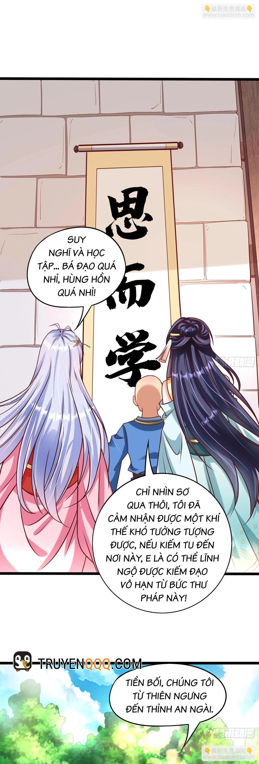 Ta Thật Sự Không Phải Là Cái Thế Cao Nhân Chapter 24 - 1