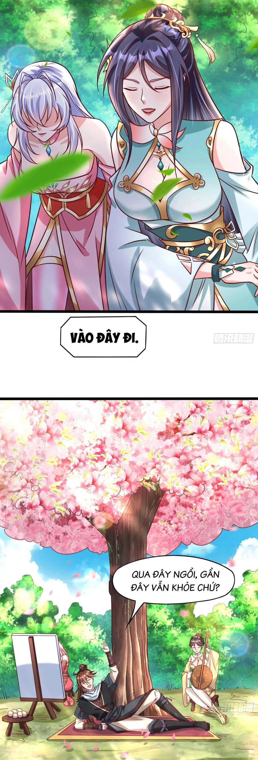 Ta Thật Sự Không Phải Là Cái Thế Cao Nhân Chapter 24 - 2