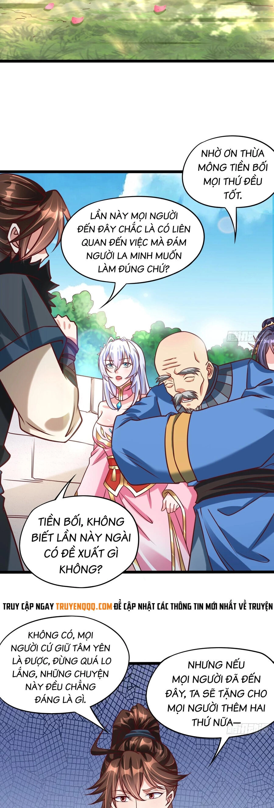 Ta Thật Sự Không Phải Là Cái Thế Cao Nhân Chapter 24 - 3