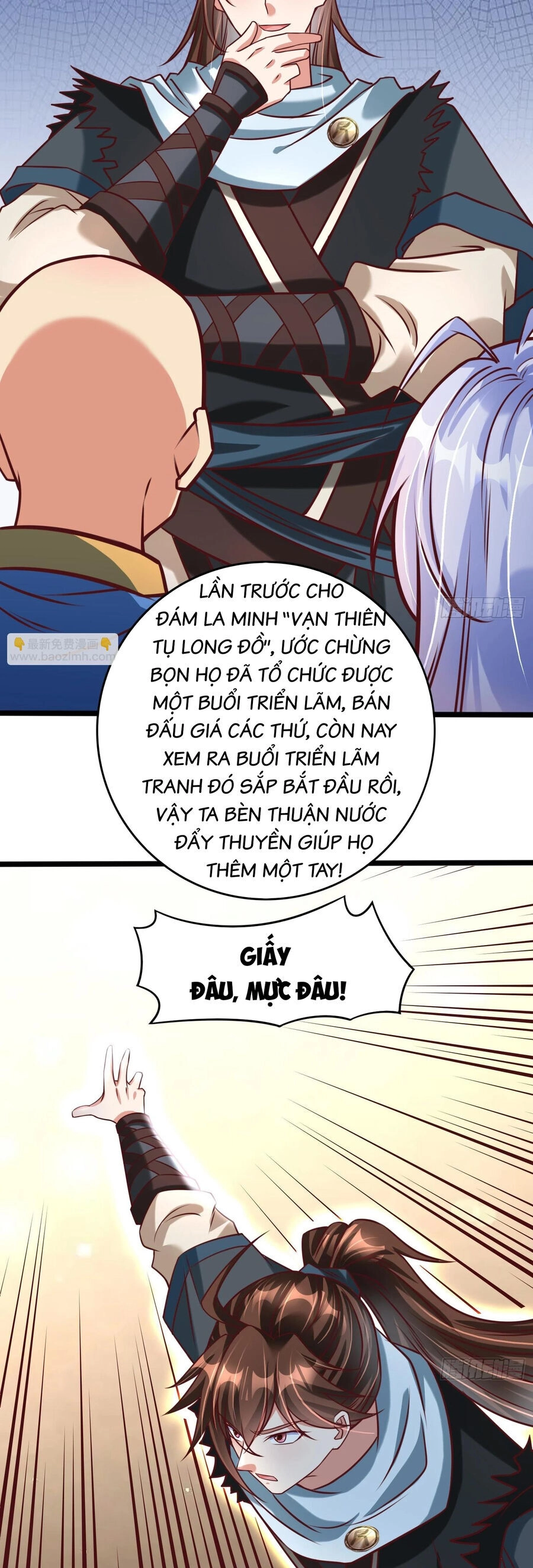 Ta Thật Sự Không Phải Là Cái Thế Cao Nhân Chapter 24 - 4