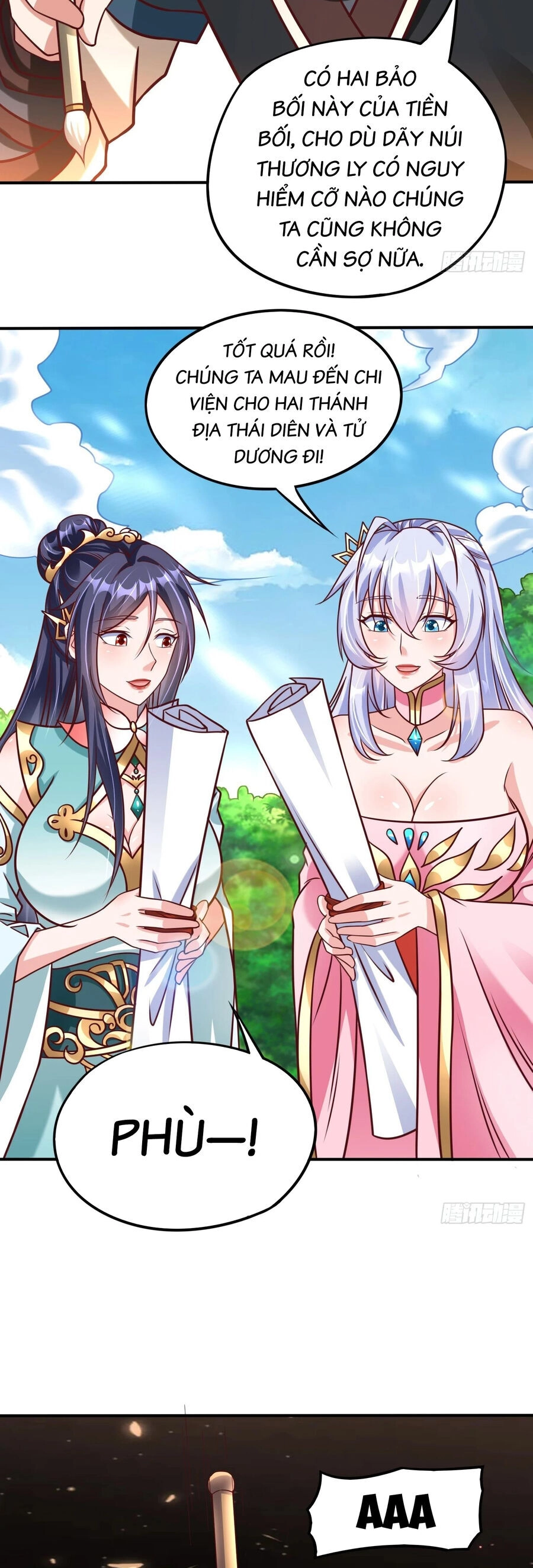 Ta Thật Sự Không Phải Là Cái Thế Cao Nhân Chapter 24 - 7