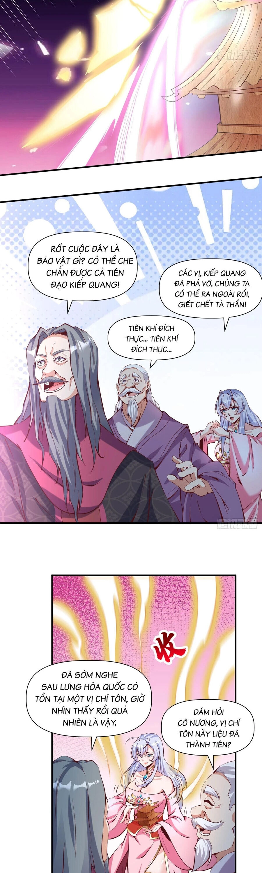 Ta Thật Sự Không Phải Là Cái Thế Cao Nhân Chapter 25 - 2