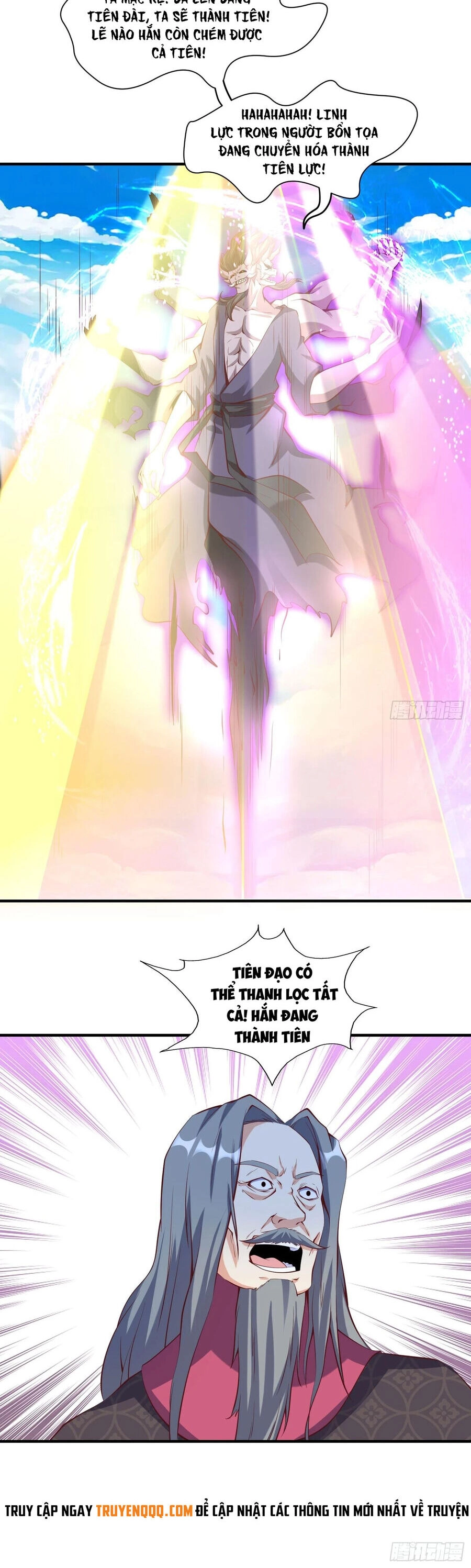 Ta Thật Sự Không Phải Là Cái Thế Cao Nhân Chapter 25 - 8