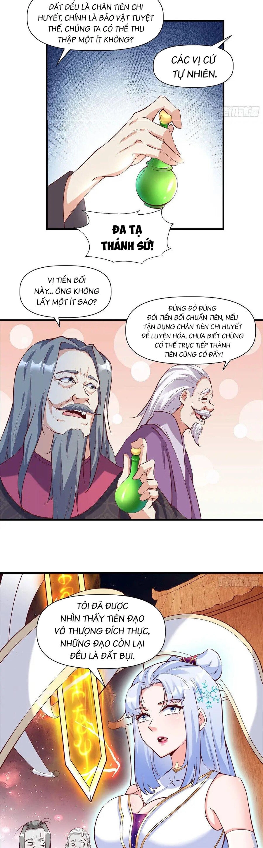 Ta Thật Sự Không Phải Là Cái Thế Cao Nhân Chapter 26 - 13