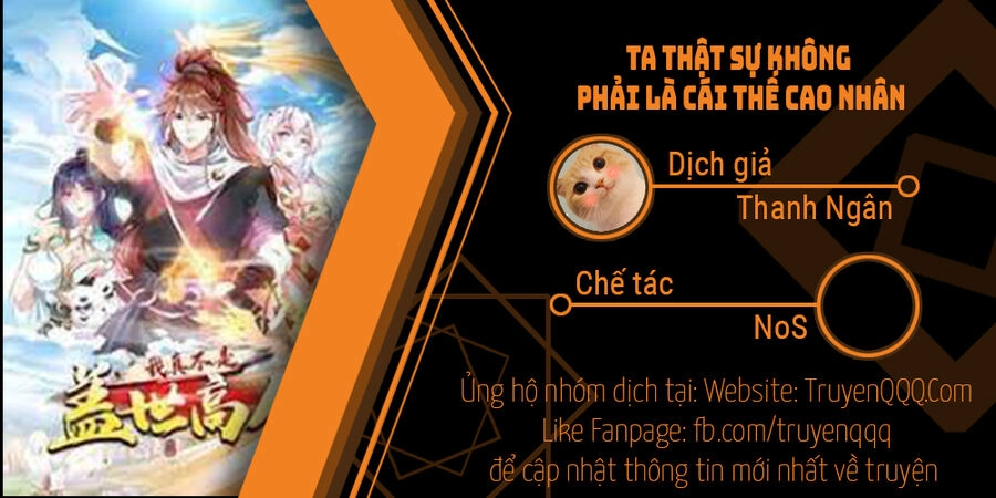 Ta Thật Sự Không Phải Là Cái Thế Cao Nhân Chapter 27 - 1